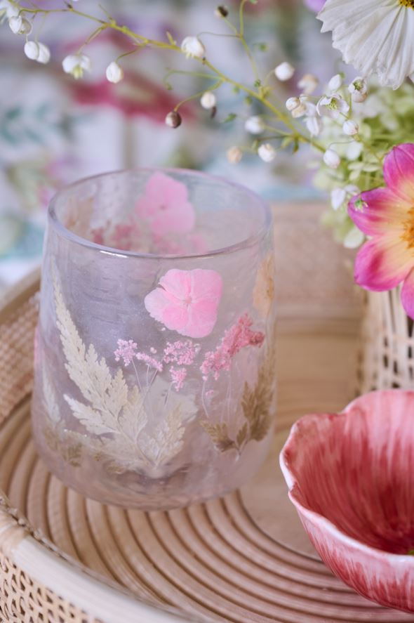 Telysholder multi rosa - 4