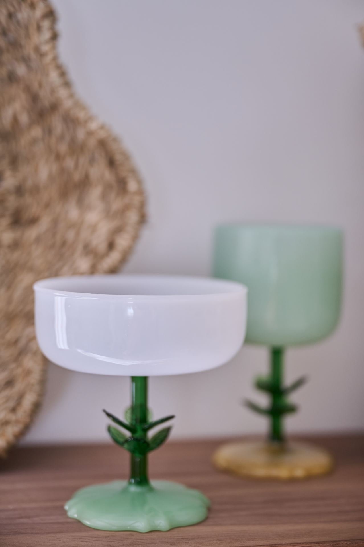 Cocktailglass hvit - 2