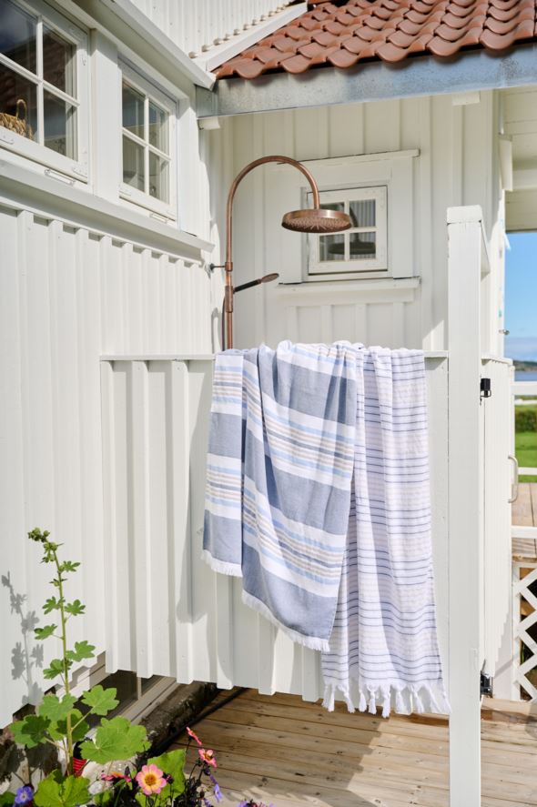 Badehåndkle multi blå - 4