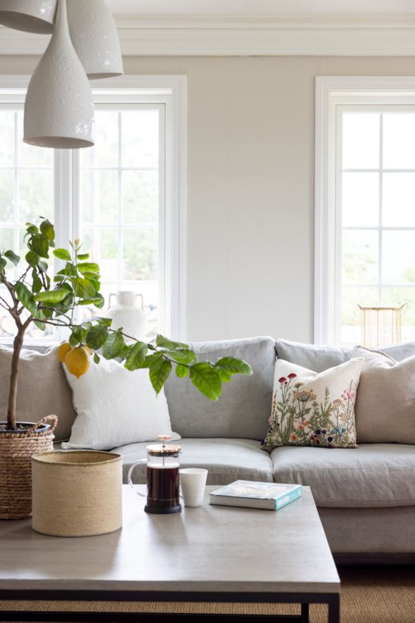 Pynteputetrekk hvit - 7