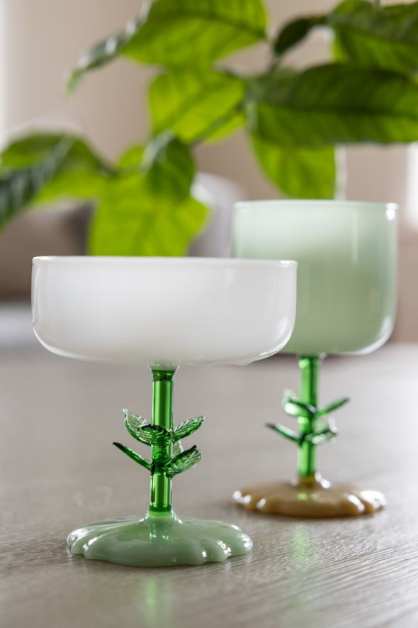 Cocktailglass hvit - 3