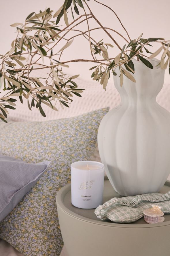 Duftlys multi blå - 2