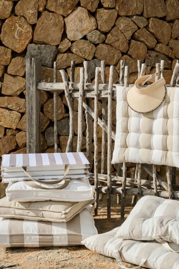 Strandmadrass beige - 2