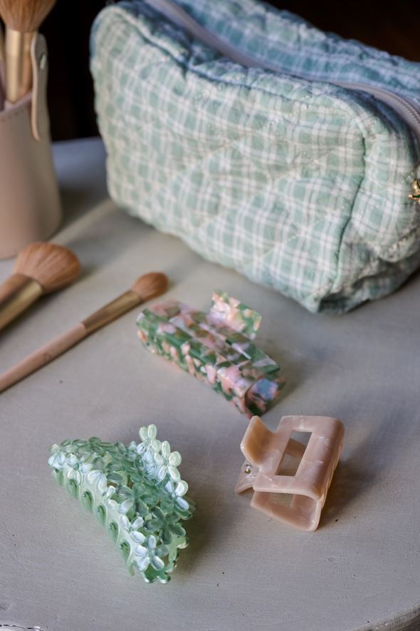 Hårklype grønn - 2