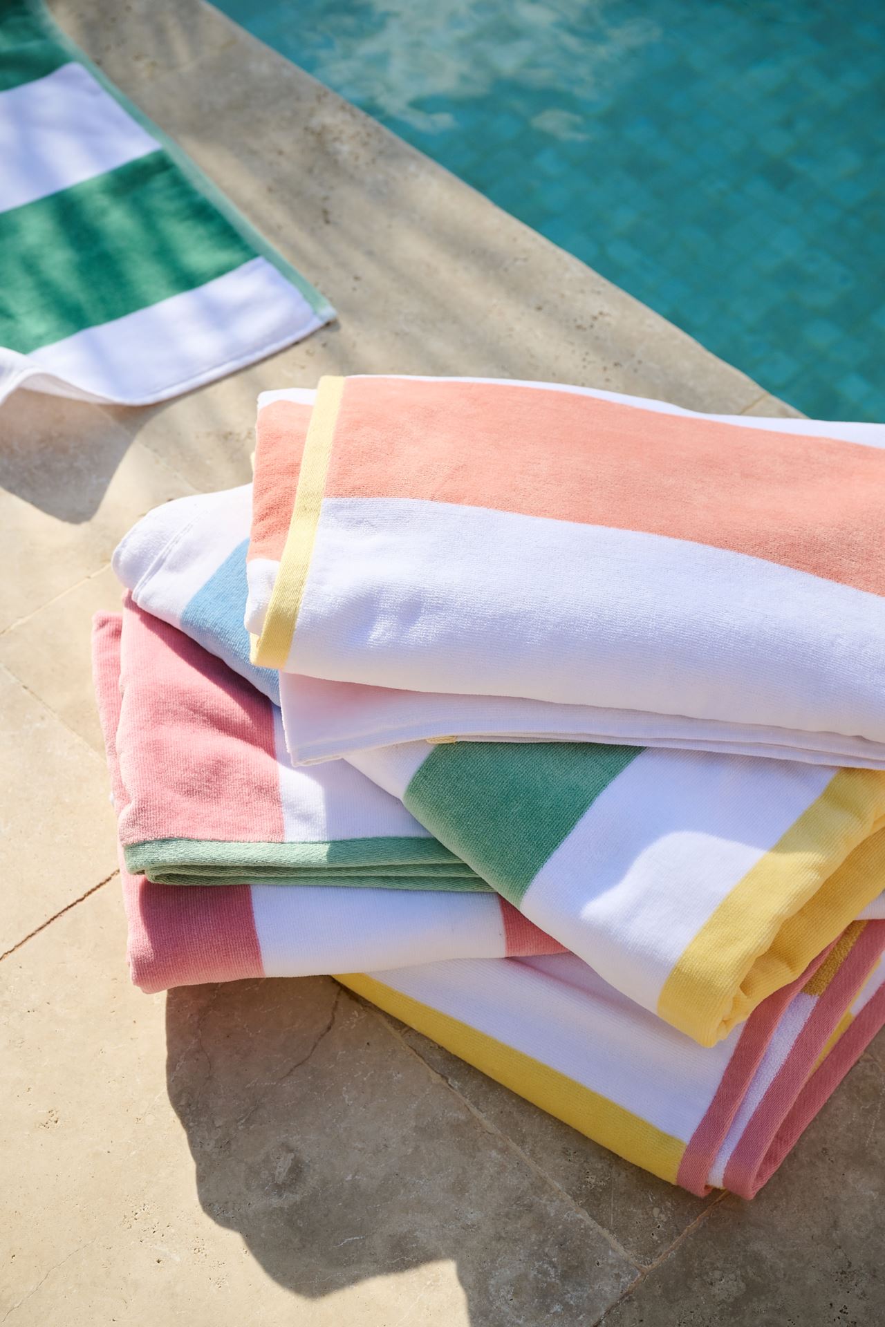 Badehåndkle lys rosa - 4