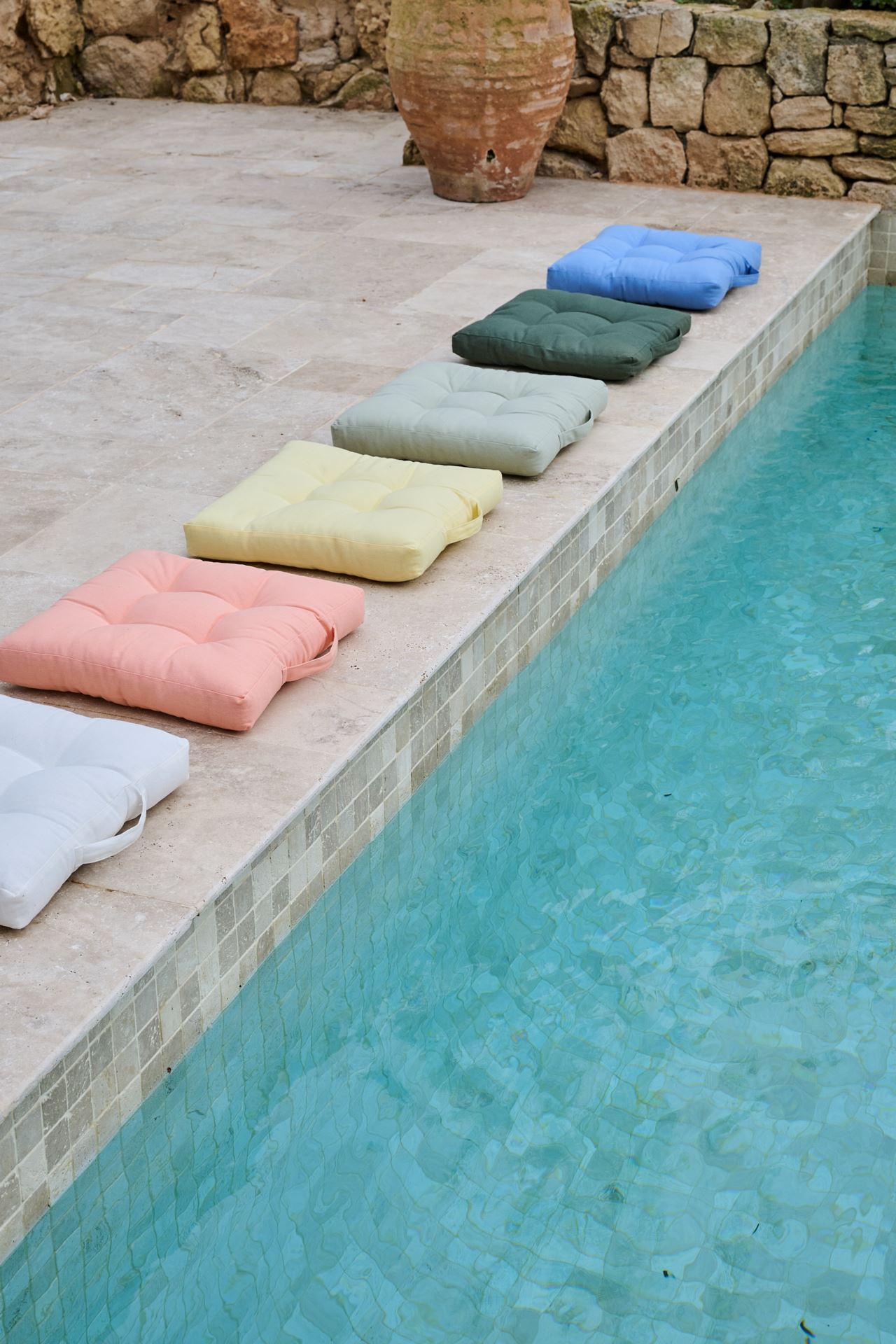 Sittepute olivengrønn - 2