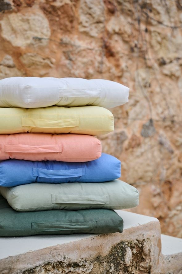 Sittepute olivengrønn - 3