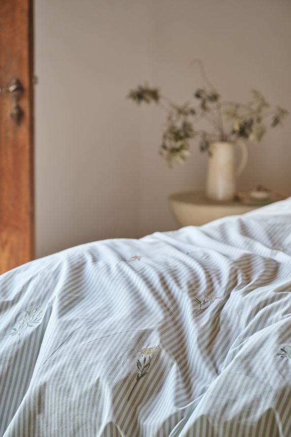 Sengesett lindegrønn - 3