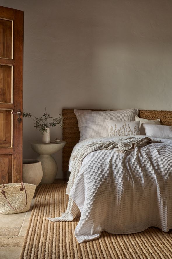 Bomull putevar hvit - 4