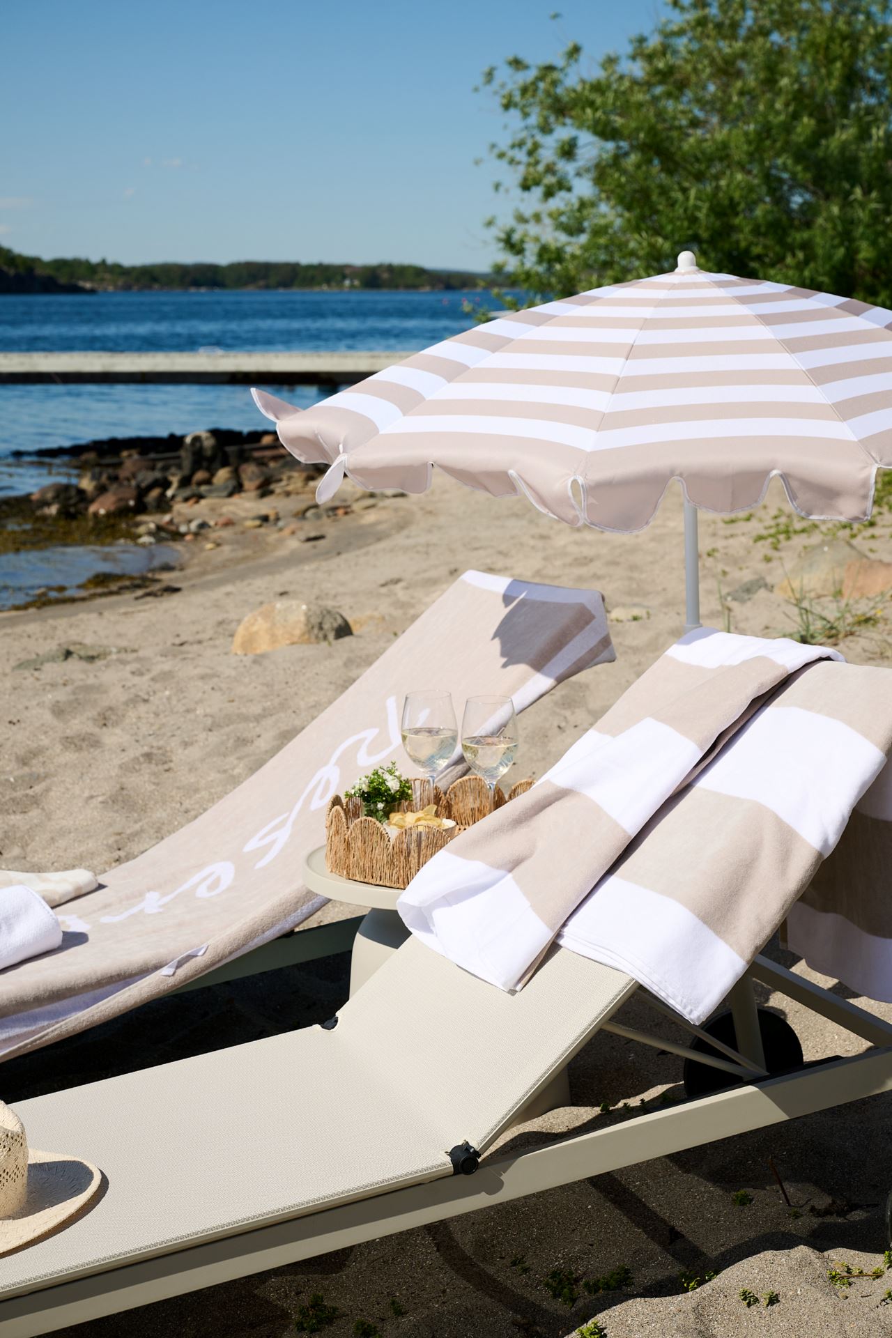 Badehåndkle sand - 2