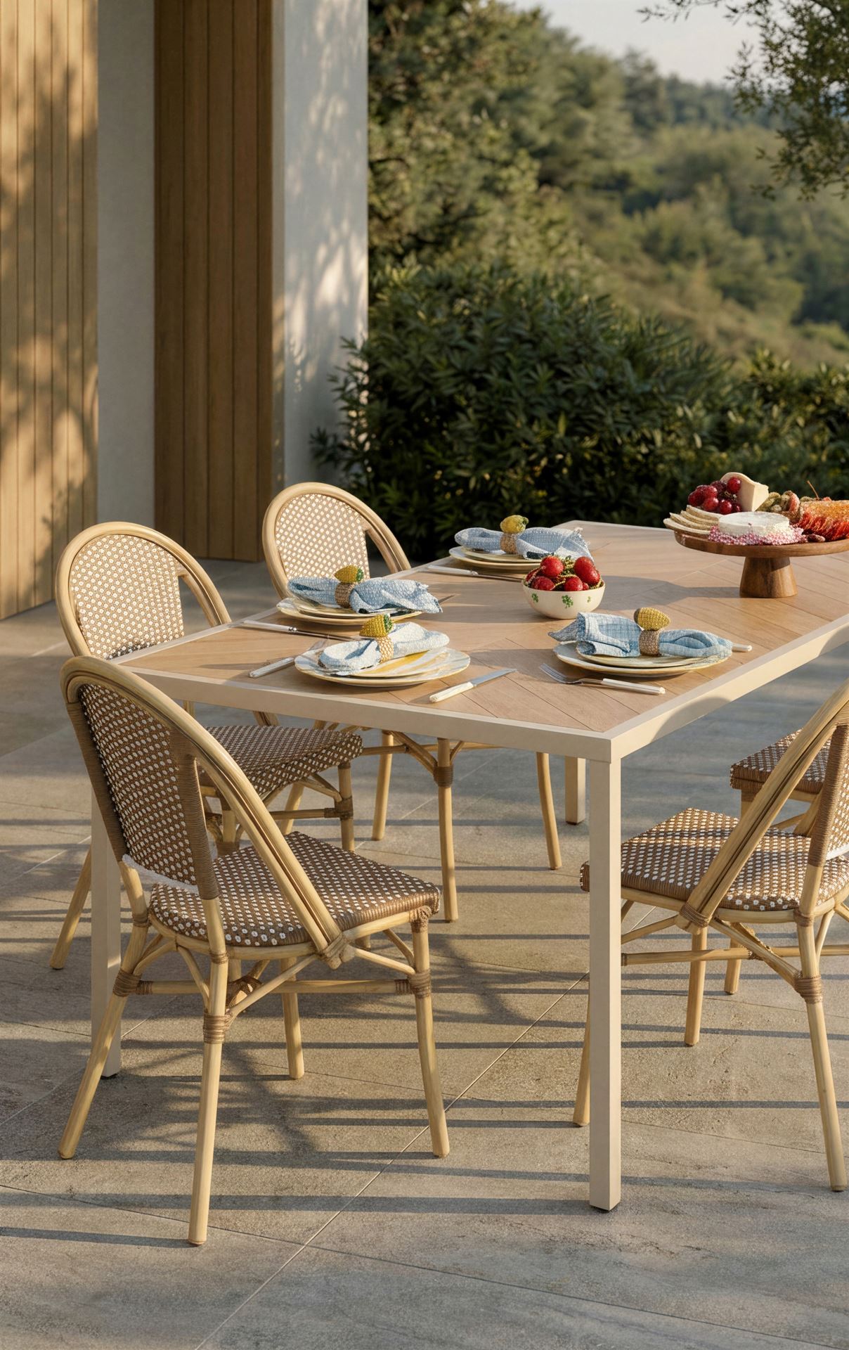 Hagestol beige - 2
