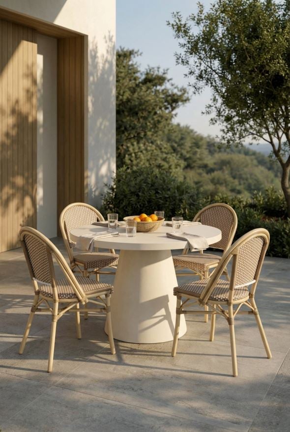 Hagestol beige - 2