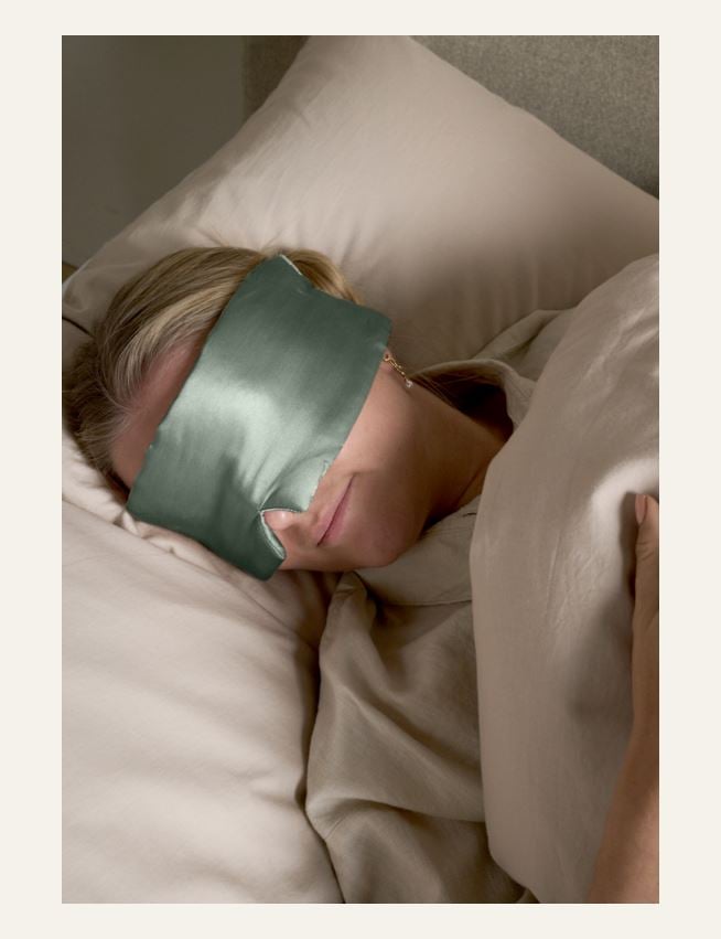 Sovemaske grønn - 2