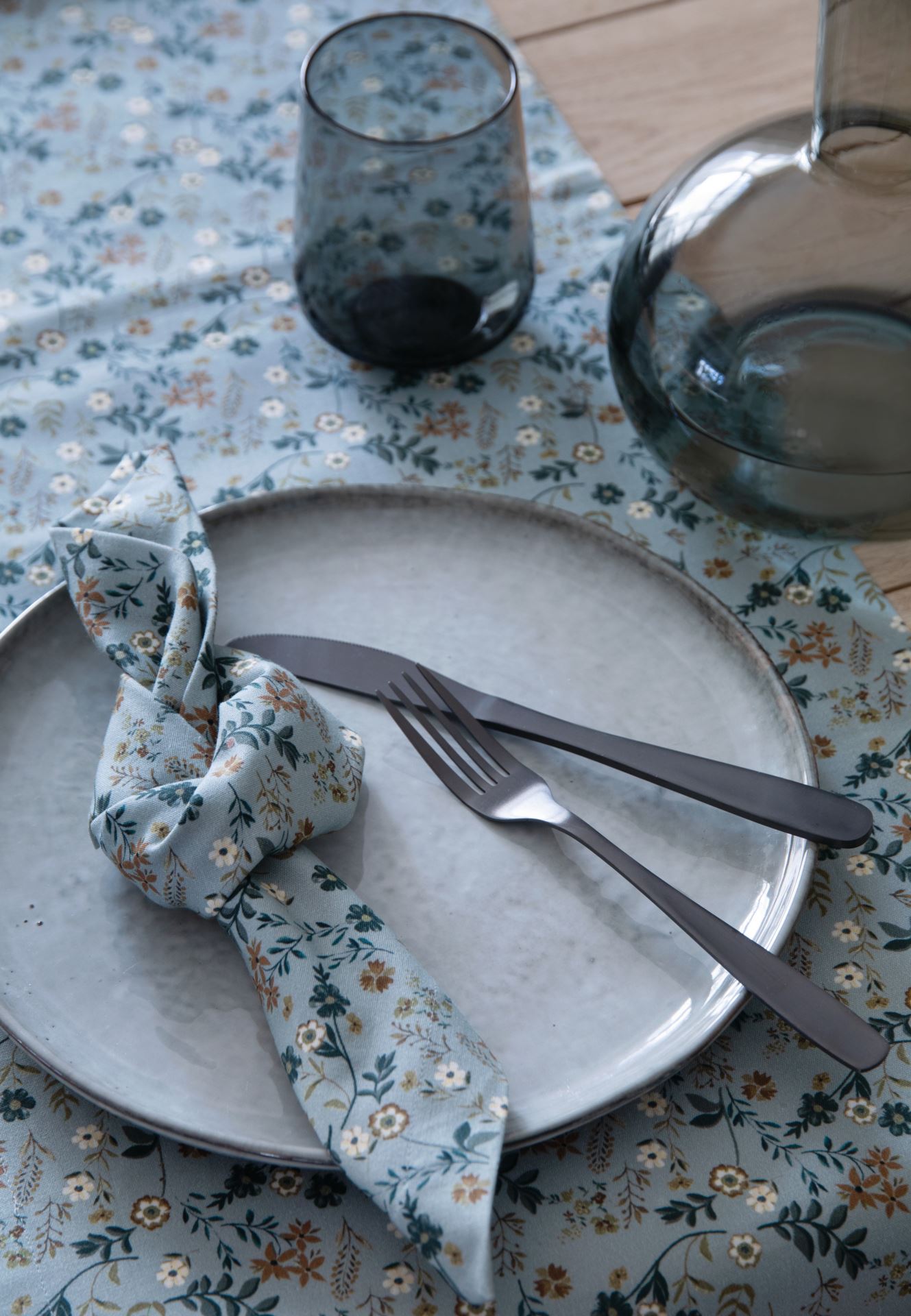 Middagstallerken grå - 8