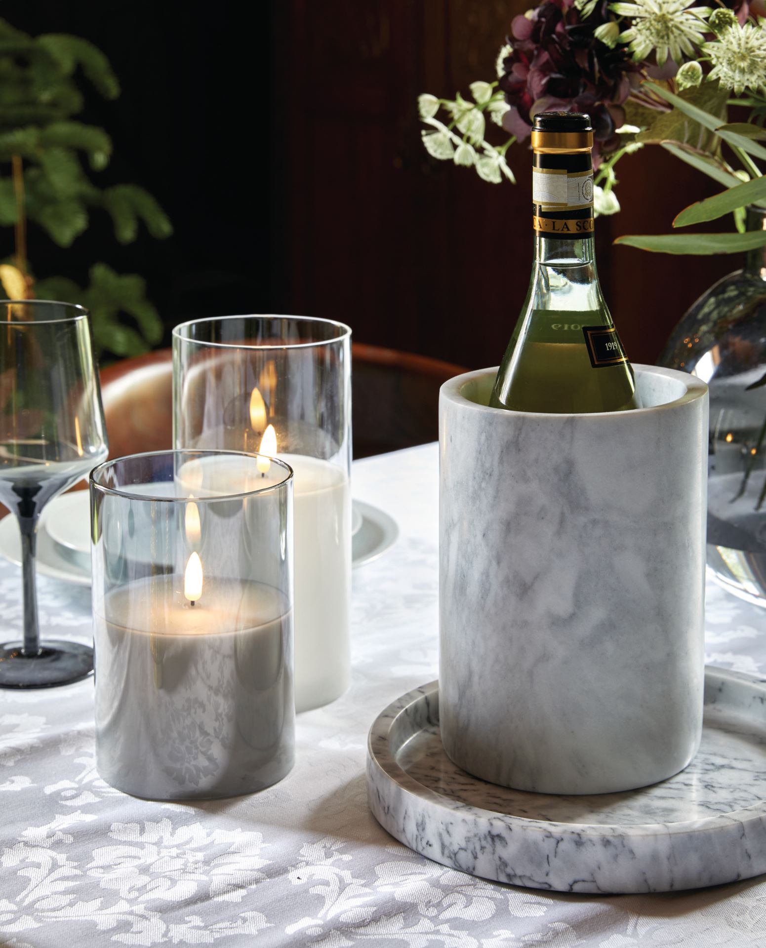 Vinkjøler lys grå - 4