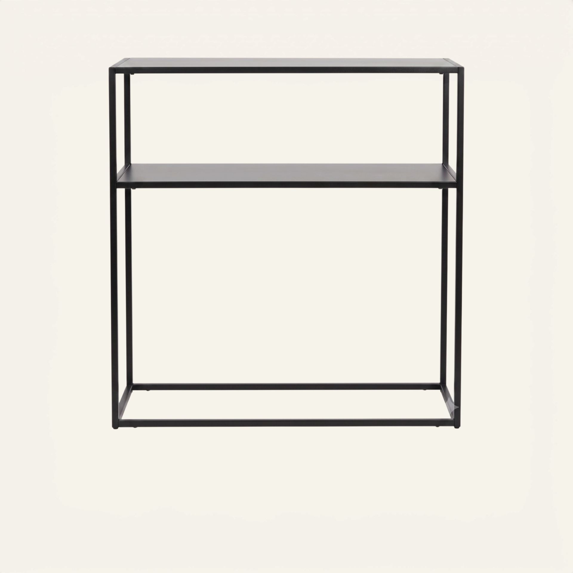 Konsollbord svart - 80x30x80 cm svart - 1