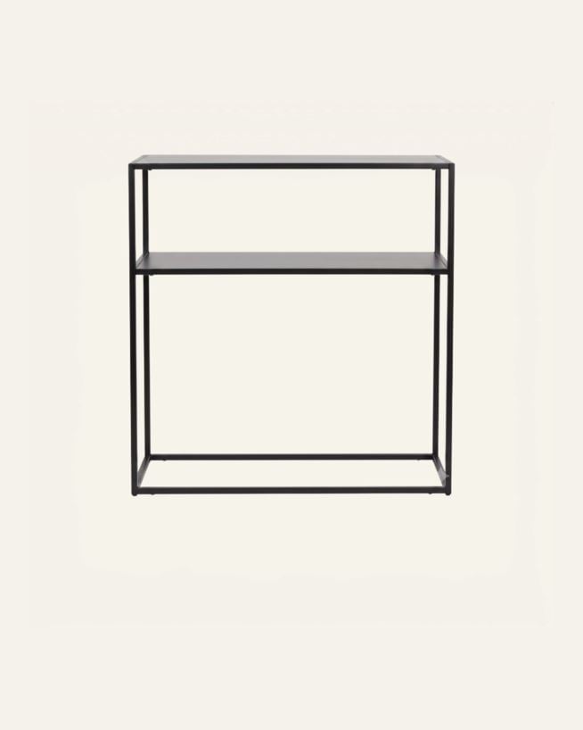 Konsollbord svart - 80x30x80 cm svart - 1