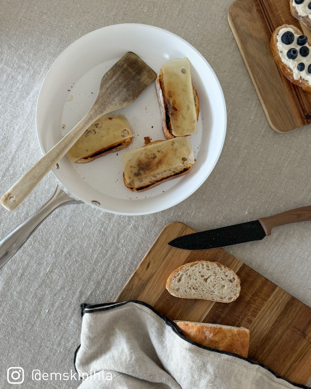 Stekepanne hvit - 3