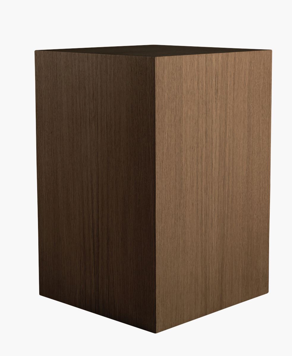 Sidebord brun - 35x35x52 cm brun - 1