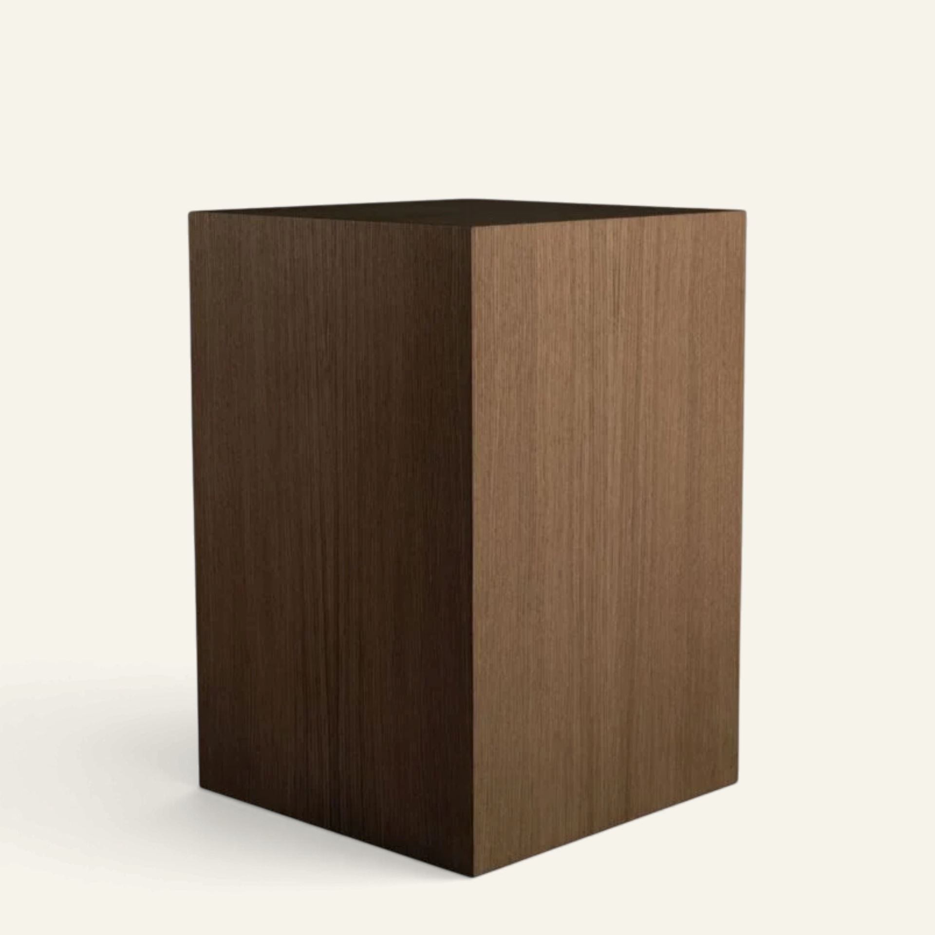 Sidebord brun - 35x35x52 cm brun - 1