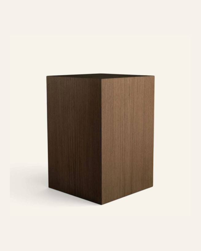 Sidebord brun - 35x35x52 cm brun - 1