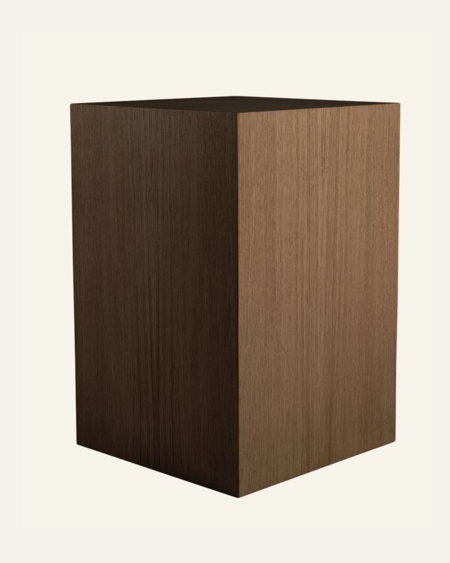 Sidebord brun - 35x35x52 cm brun - 1