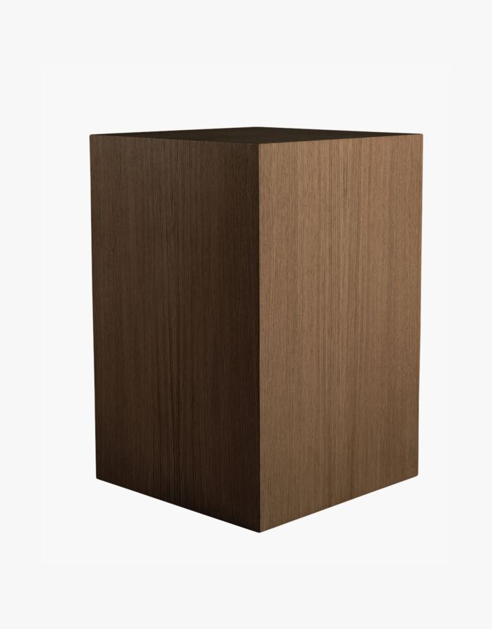 Sidebord brun - 35x35x52 cm brun - 1