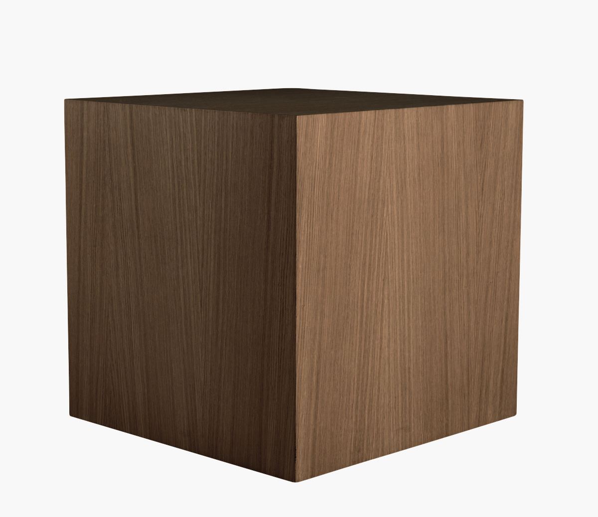 Sidebord brun - 45x45x45 cm brun - 1