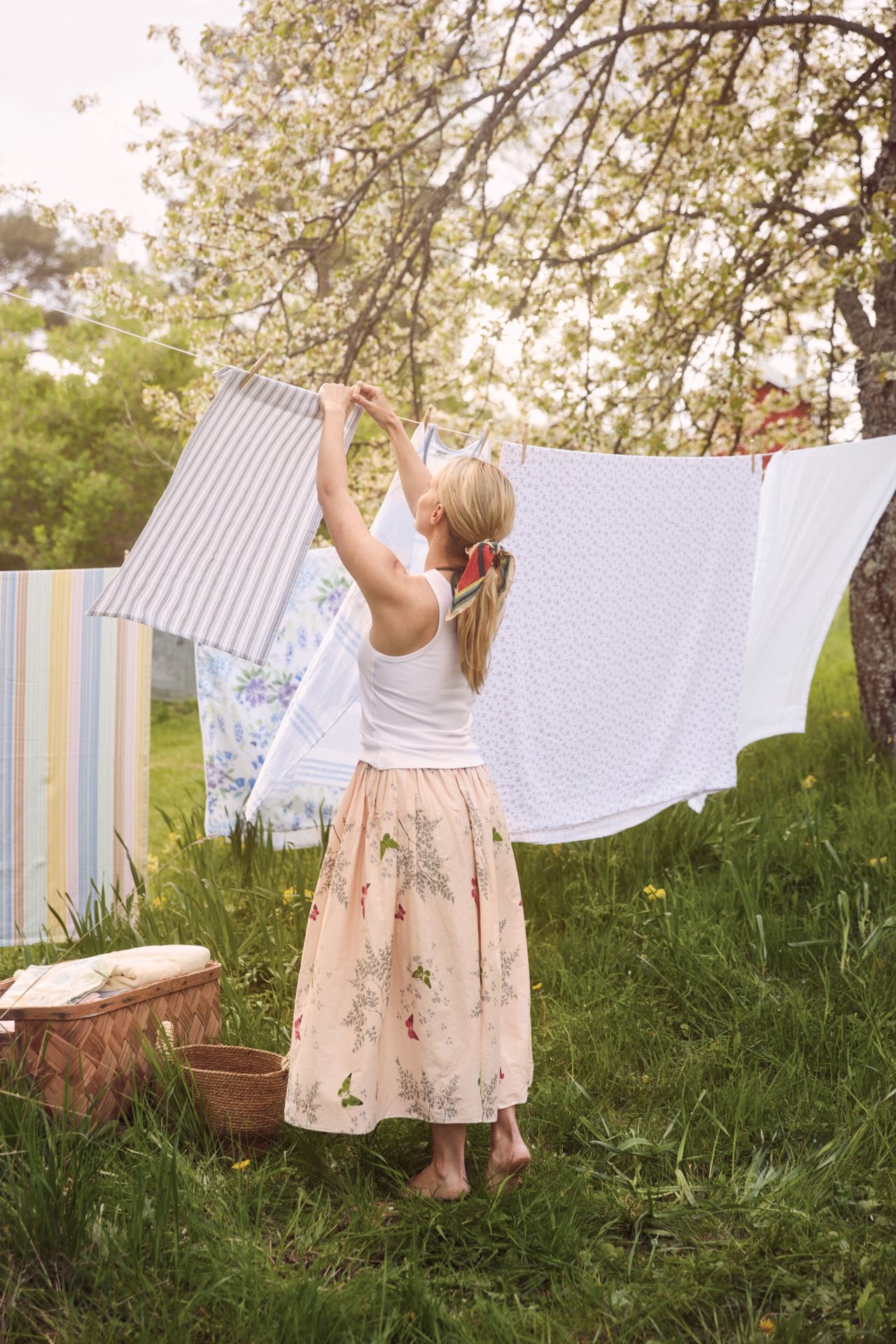 Kjøkkenhåndkle grå - 2