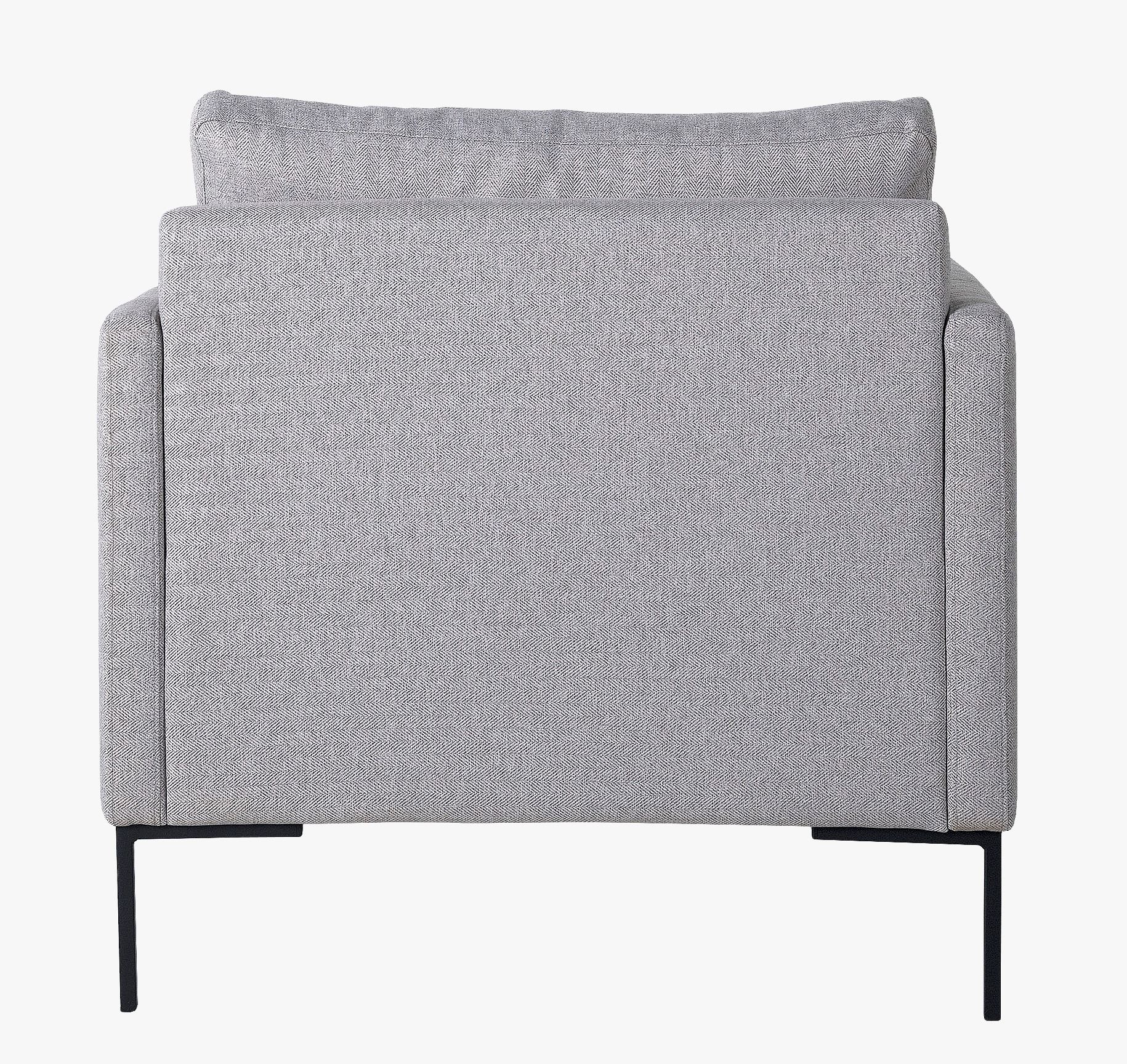 Loungestol lys grå - 5