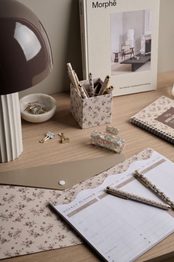 Ukeplanlegger multi beige - 2
