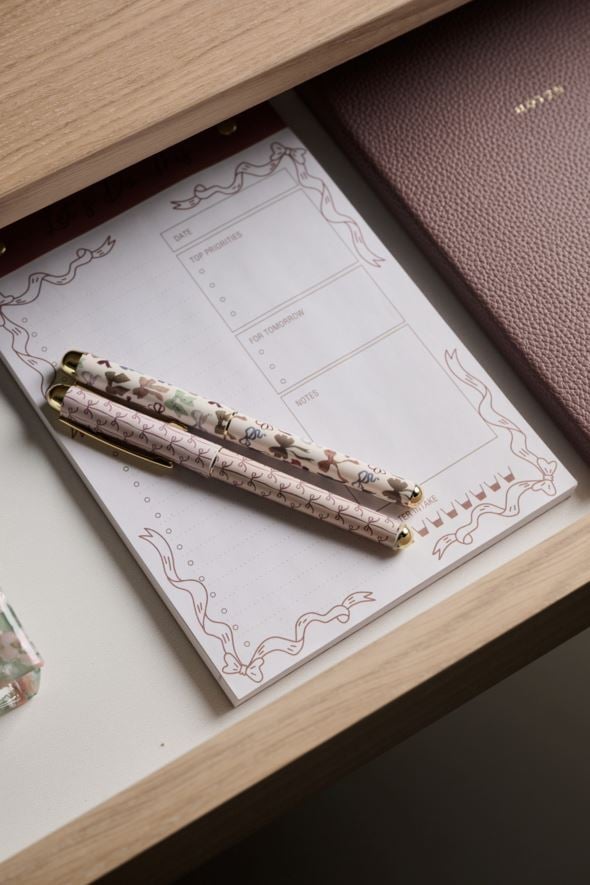 Ukeplanlegger rosa - 4