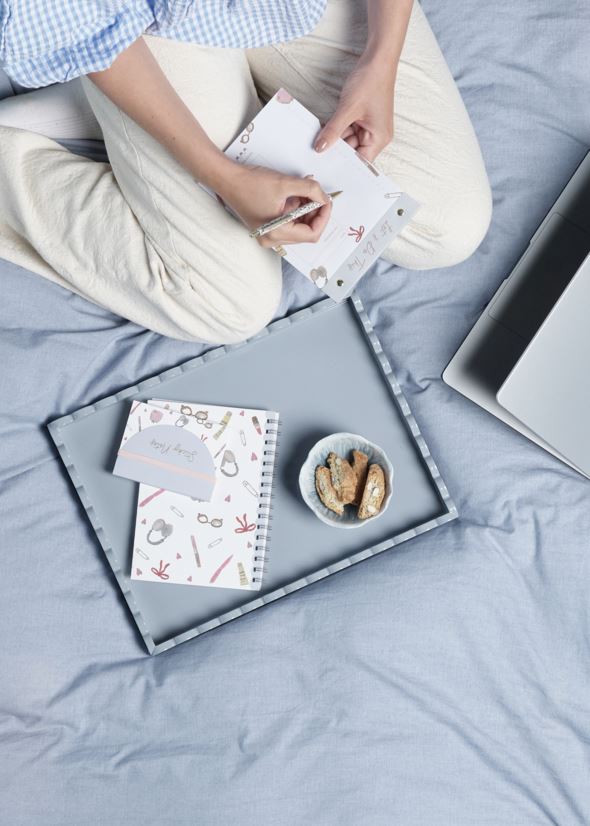 Ukeplanlegger rosa - 3