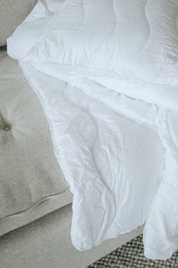 Helårs fiberdyne hvit - 3