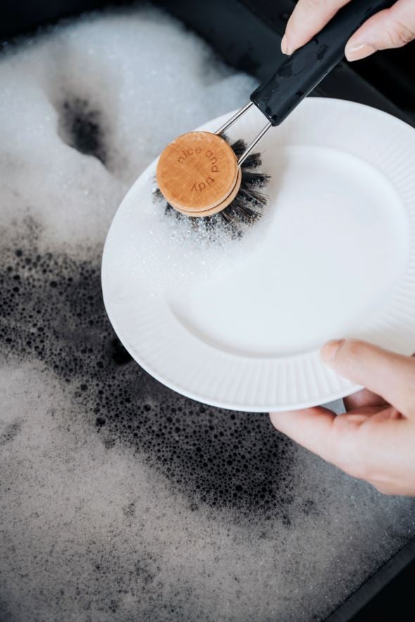 Oppvaskkost svart - 6