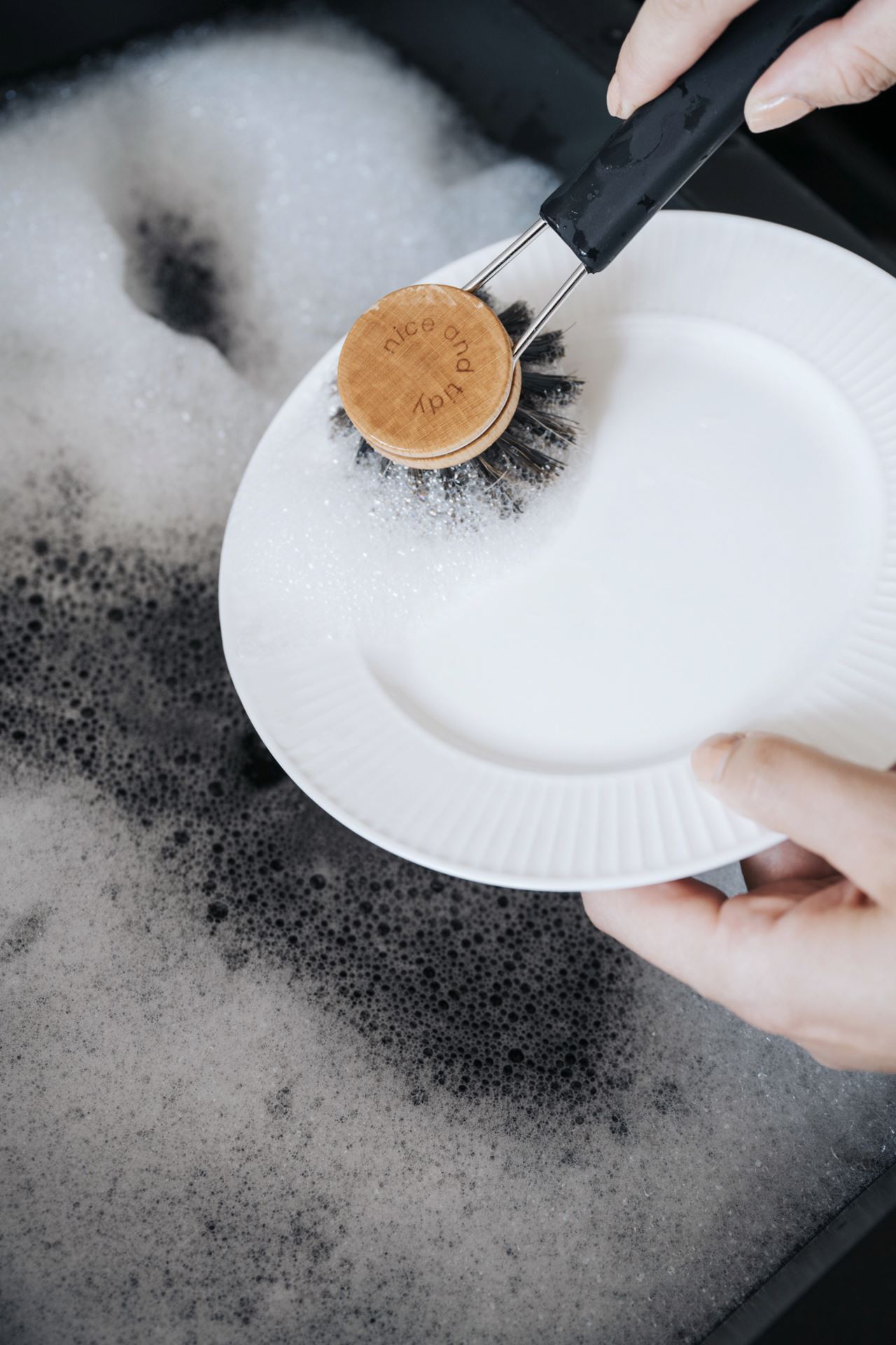 Oppvaskkost svart - 6