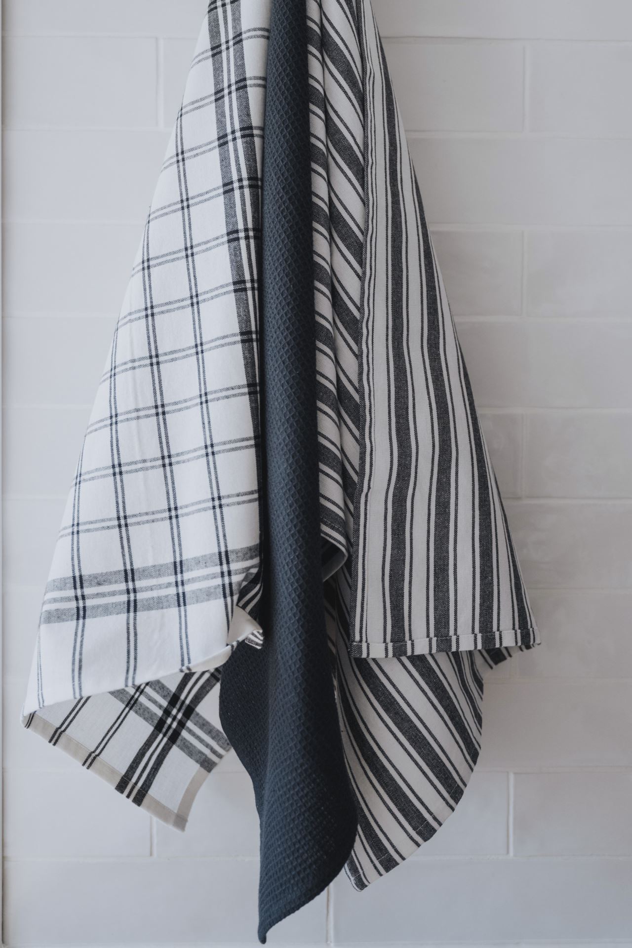 Kjøkkenhåndkle svart - 2