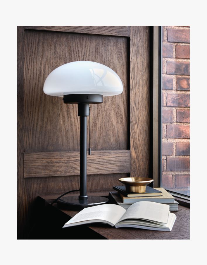 Bordlampe svart - 30,6x30,6x55 cm svart - 1