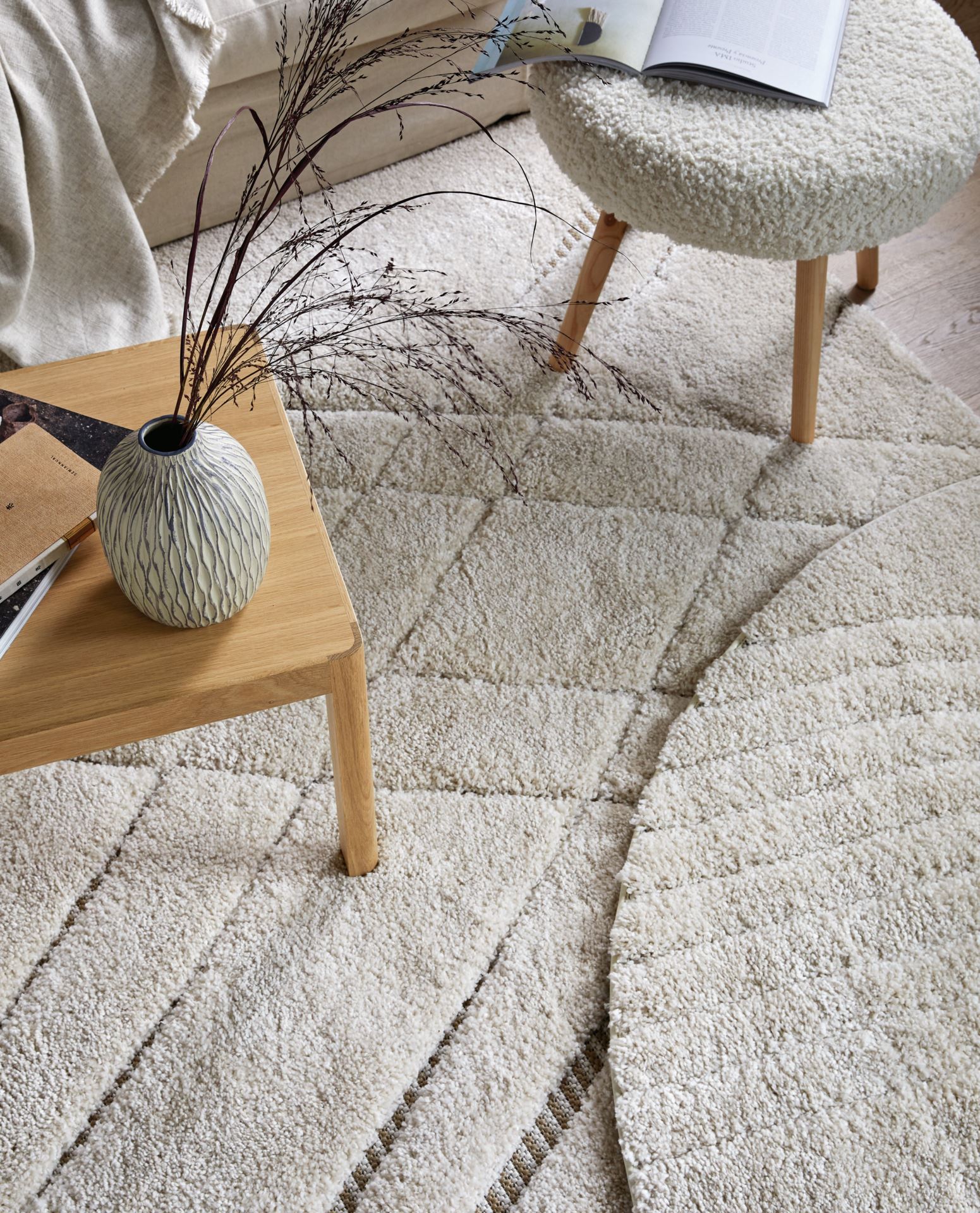 Teppe offwhite - 4