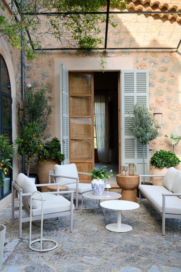 3 seter sofa taupe - 2