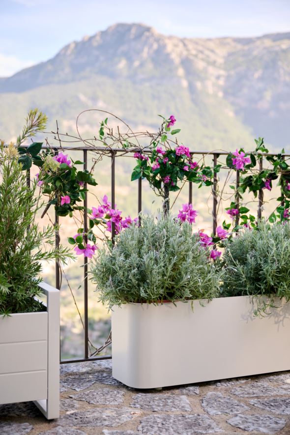 Blomsterkasse sand - 2