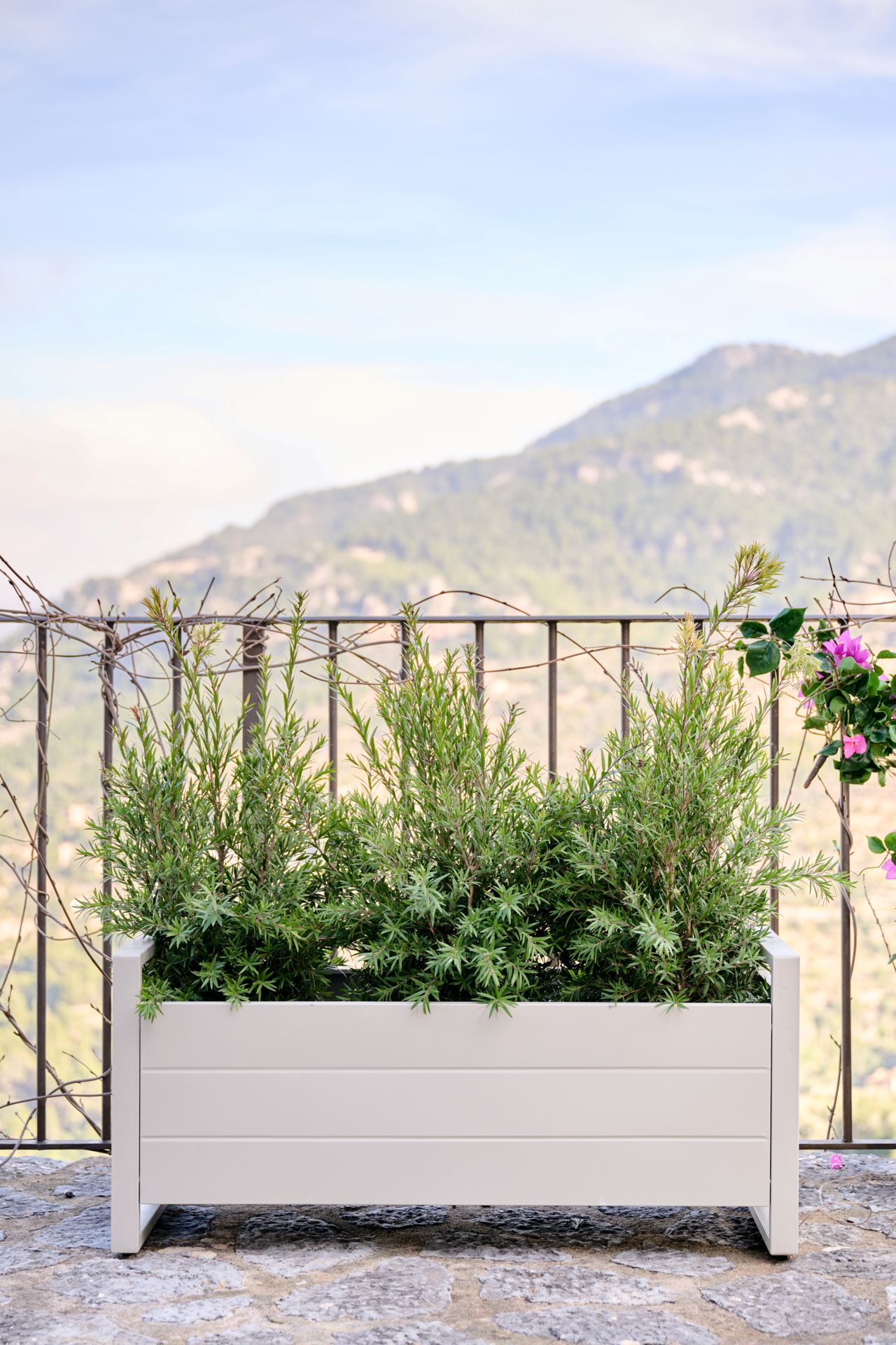 Blomsterkasse sand - 2