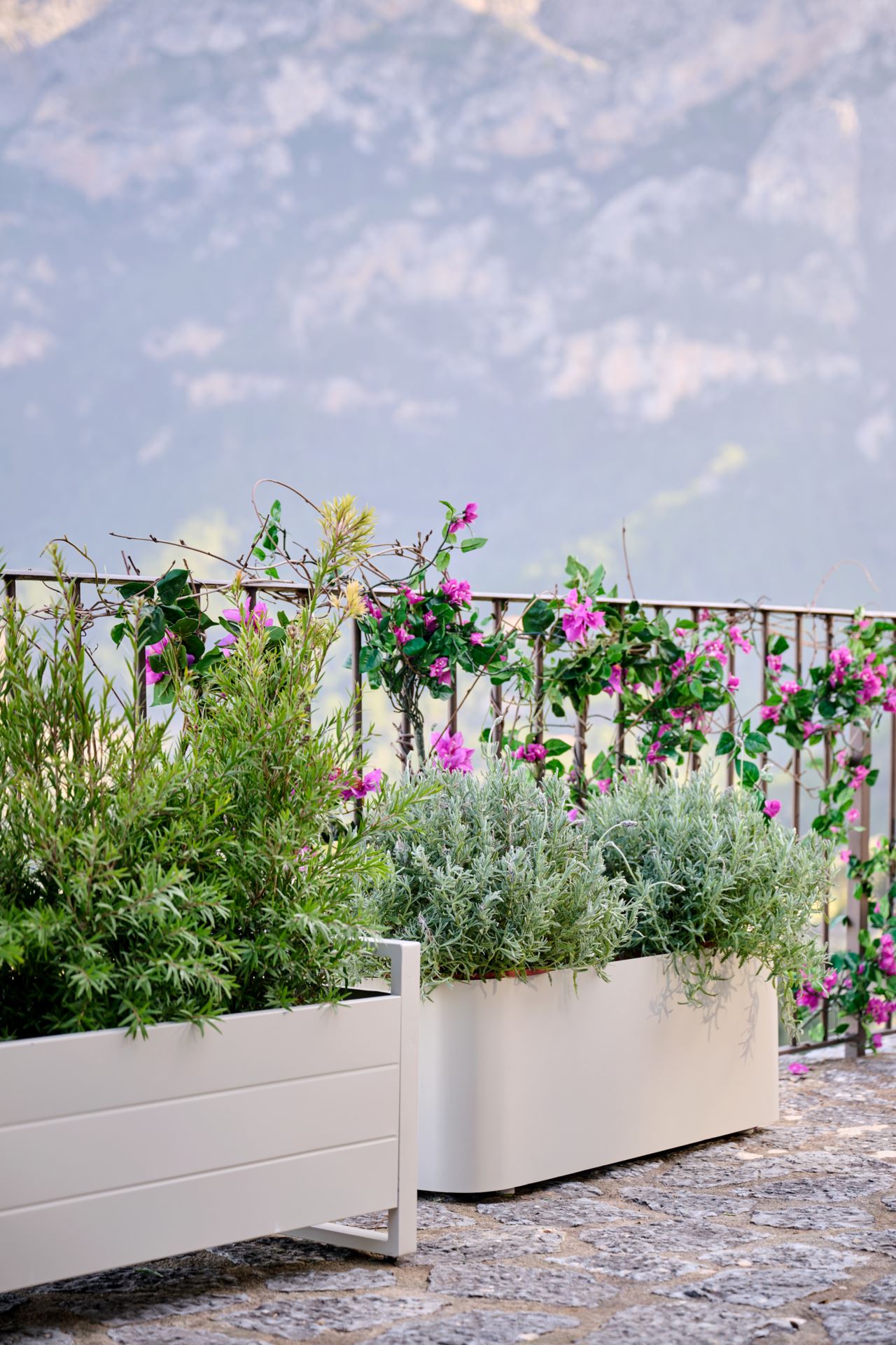 Blomsterkasse sand - 4