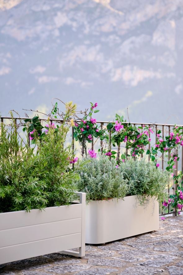 Blomsterkasse sand - 4