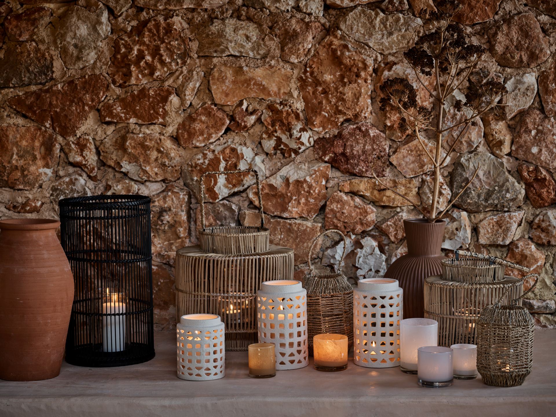 Telysholder hvete - 2