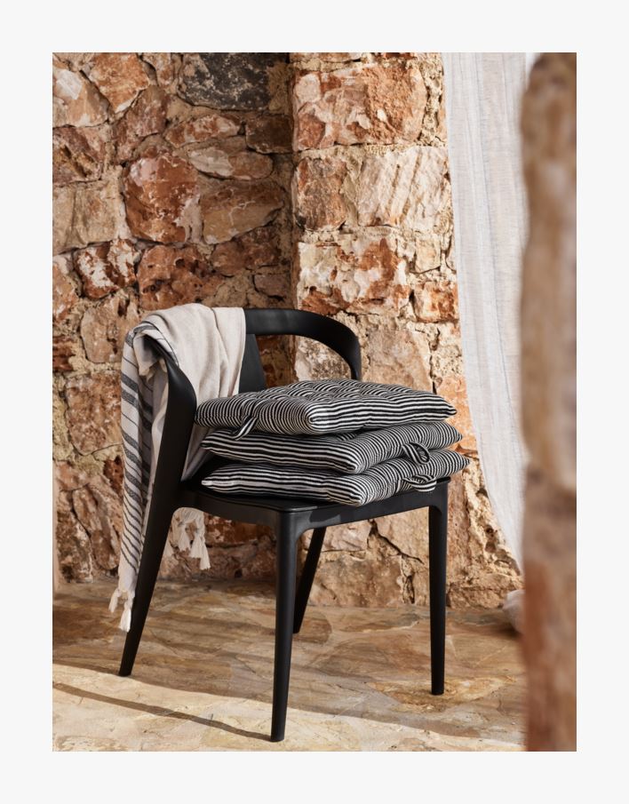 Badehåndkle svart - 70x150 cm svart - 1