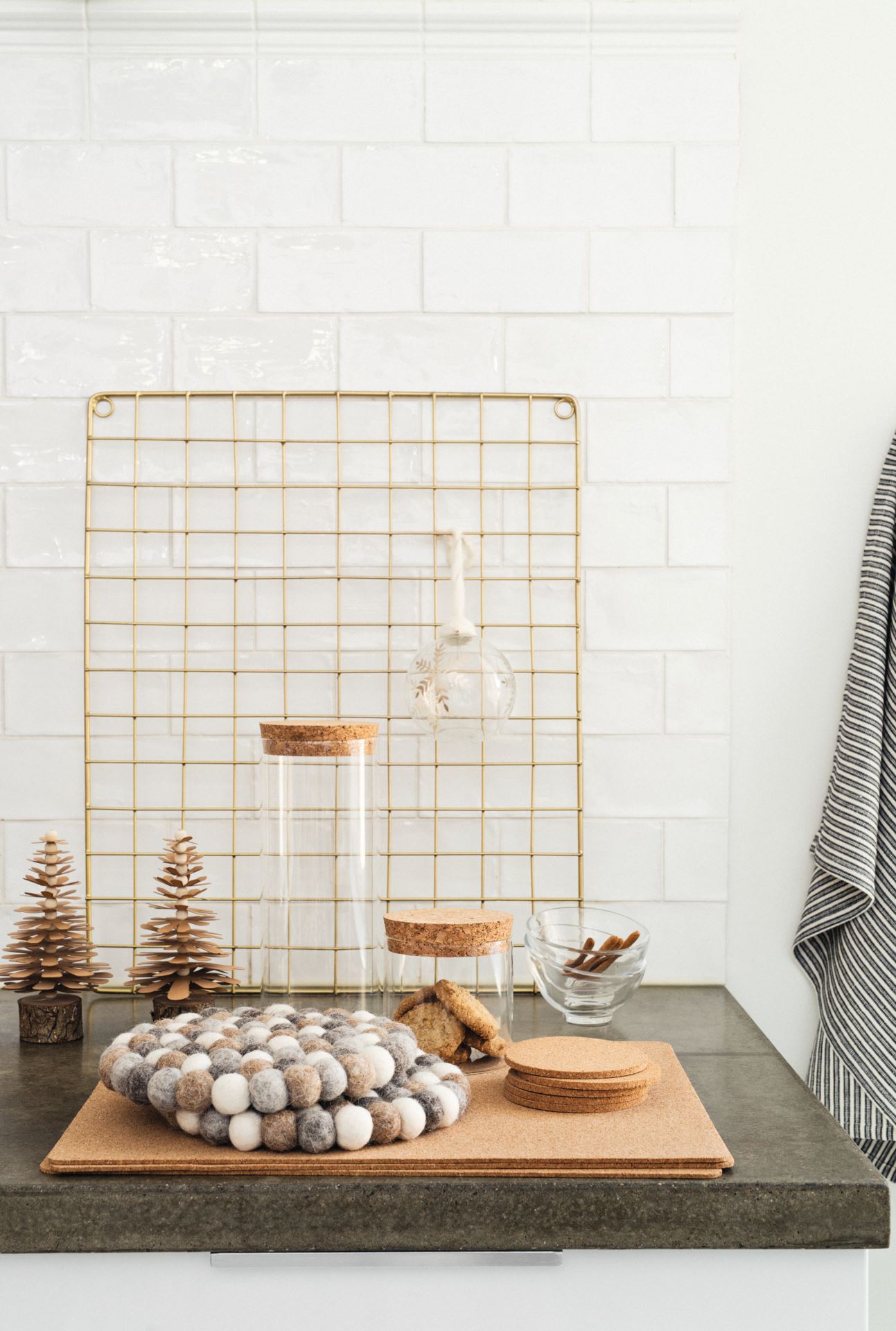 Gryteunderlag multi - 2