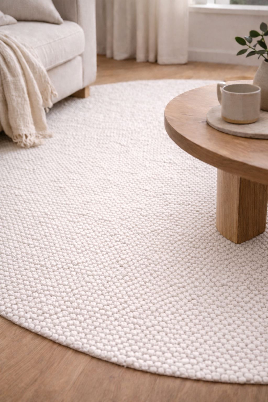 Ullteppe offwhite - 2