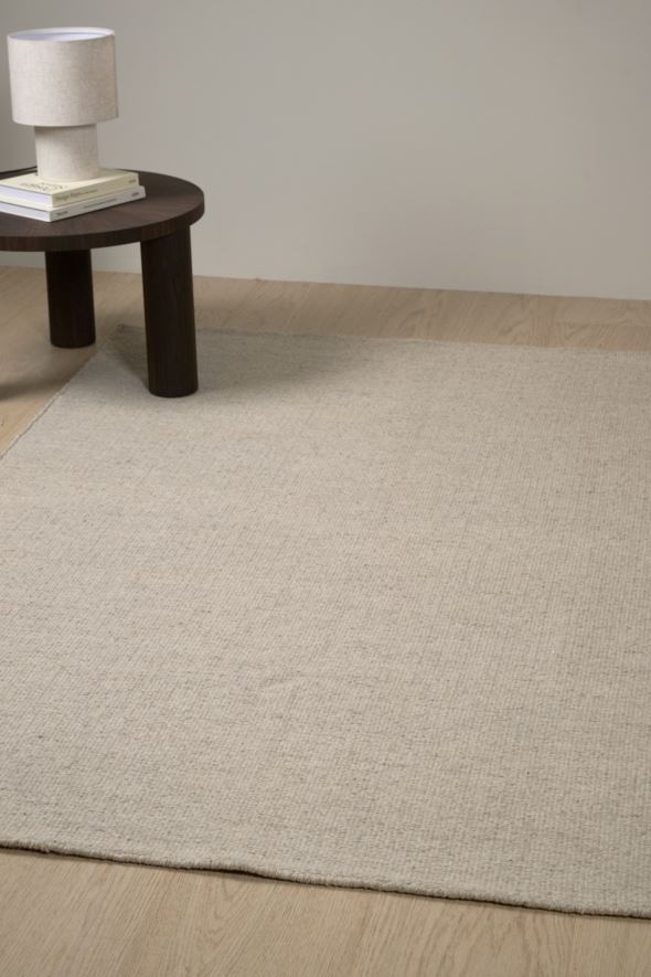 Ullteppe lys beige - 3