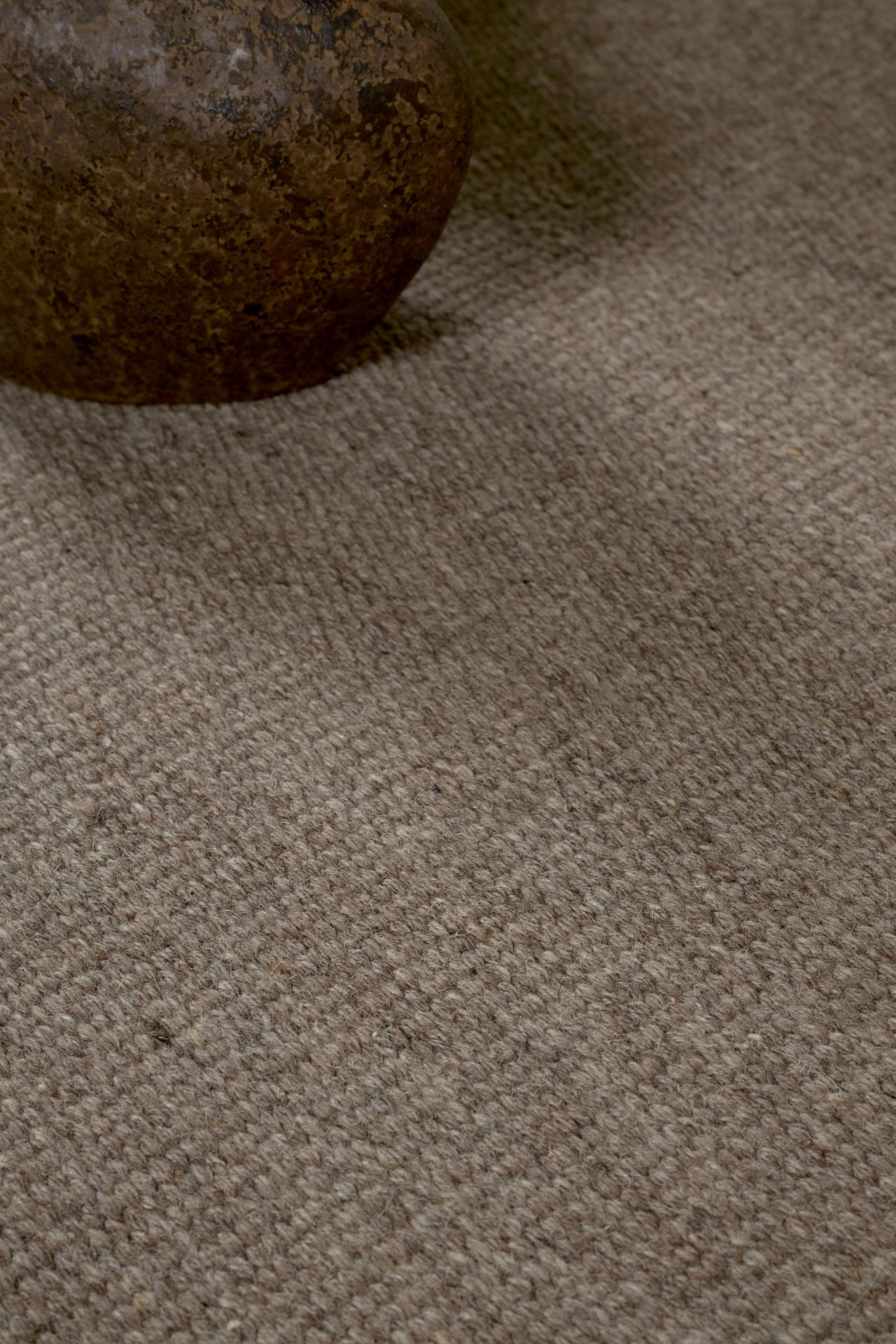 Ullteppe lys brun - 3